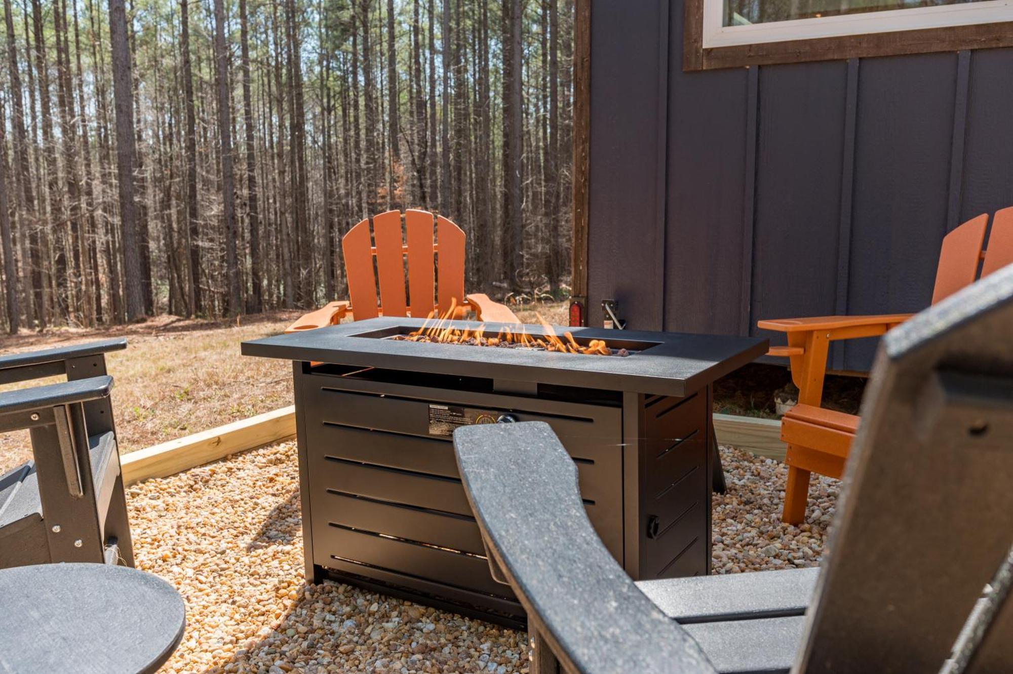 Pine Creek Tiny House Villa Amherst Ngoại thất bức ảnh