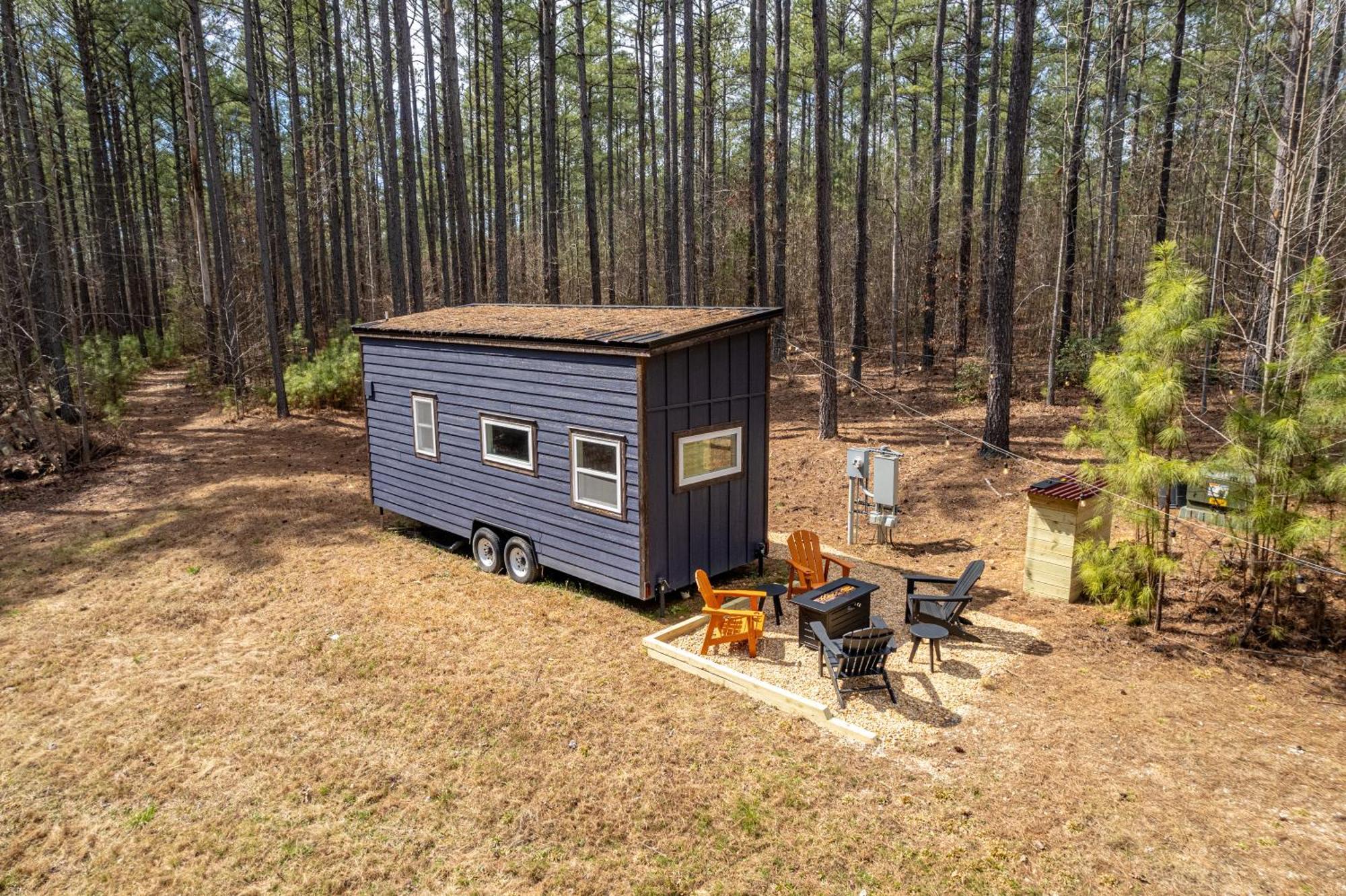 Pine Creek Tiny House Villa Amherst Ngoại thất bức ảnh