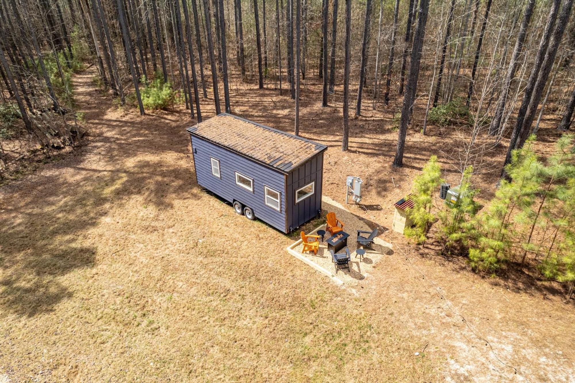 Pine Creek Tiny House Villa Amherst Ngoại thất bức ảnh