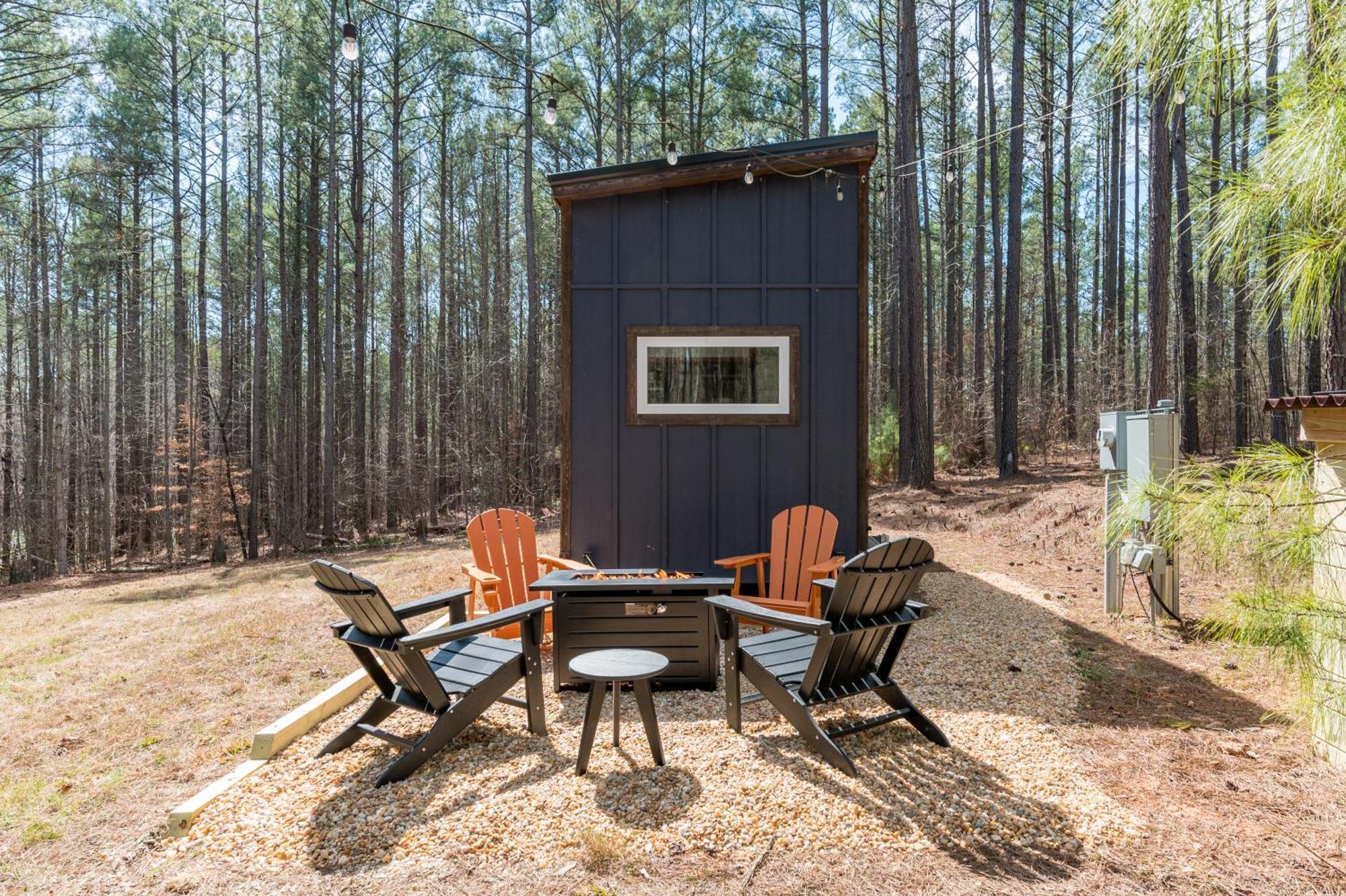 Pine Creek Tiny House Villa Amherst Ngoại thất bức ảnh