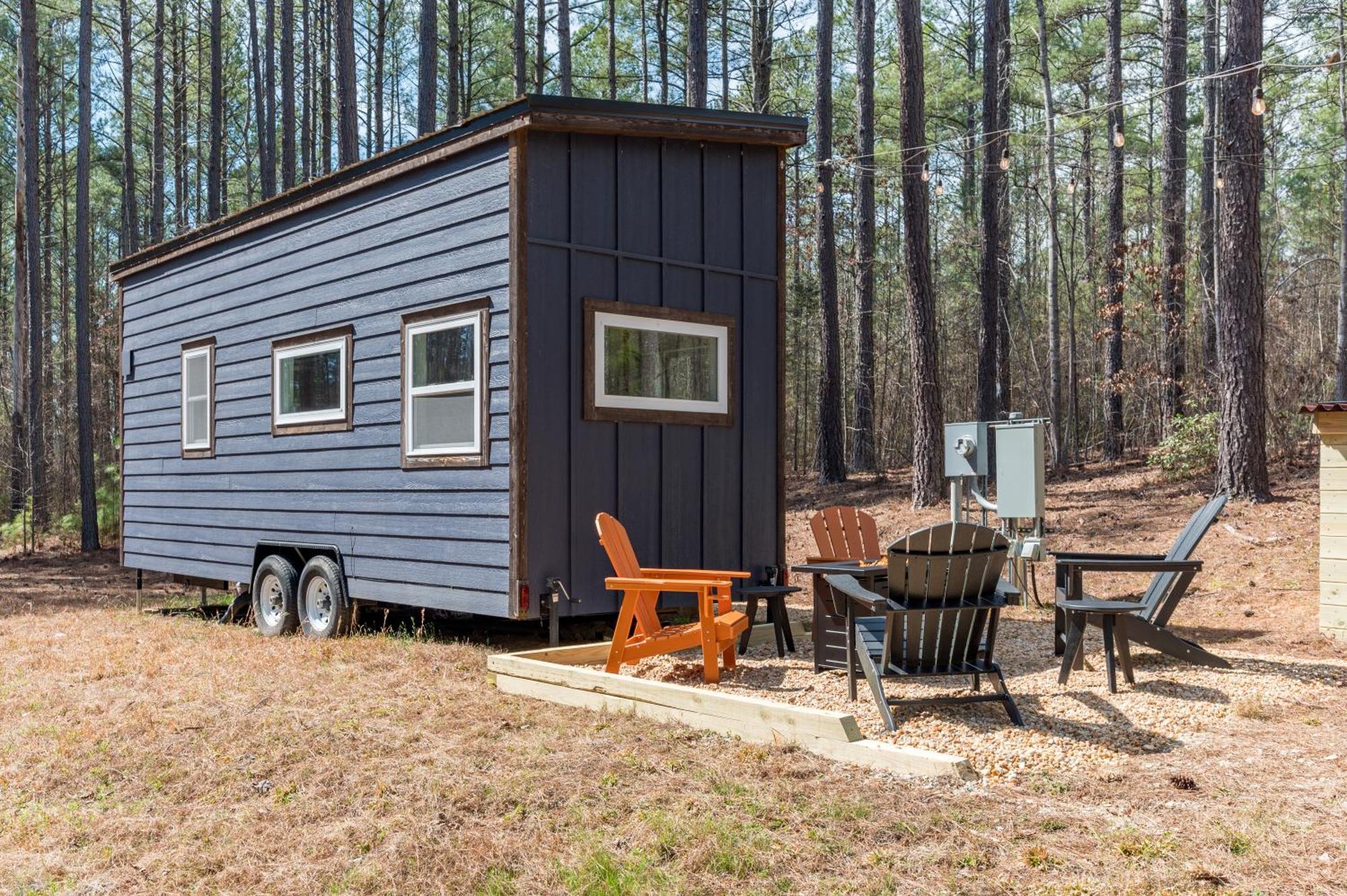 Pine Creek Tiny House Villa Amherst Ngoại thất bức ảnh