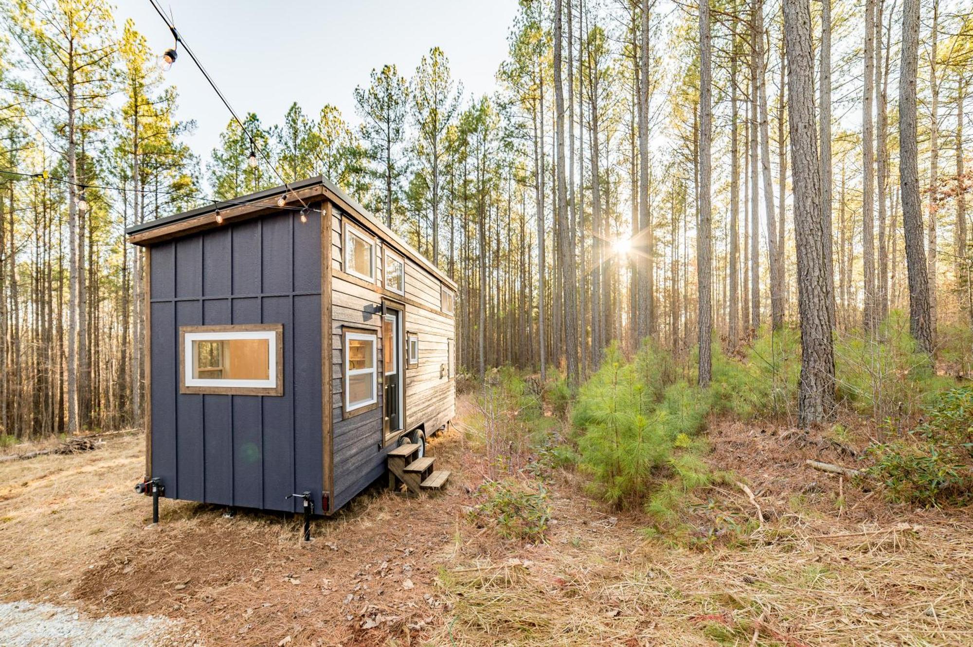 Pine Creek Tiny House Villa Amherst Ngoại thất bức ảnh