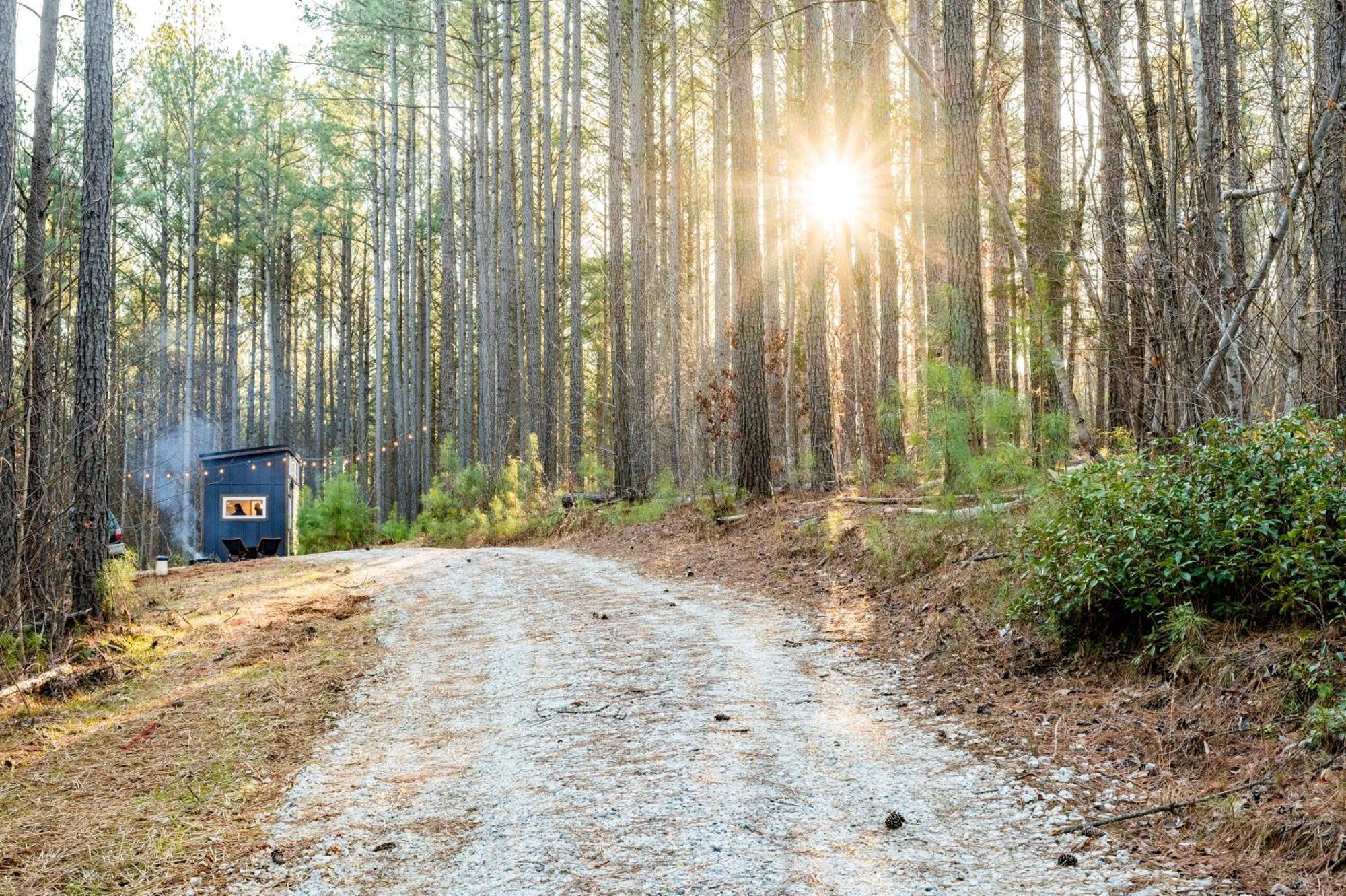 Pine Creek Tiny House Villa Amherst Ngoại thất bức ảnh
