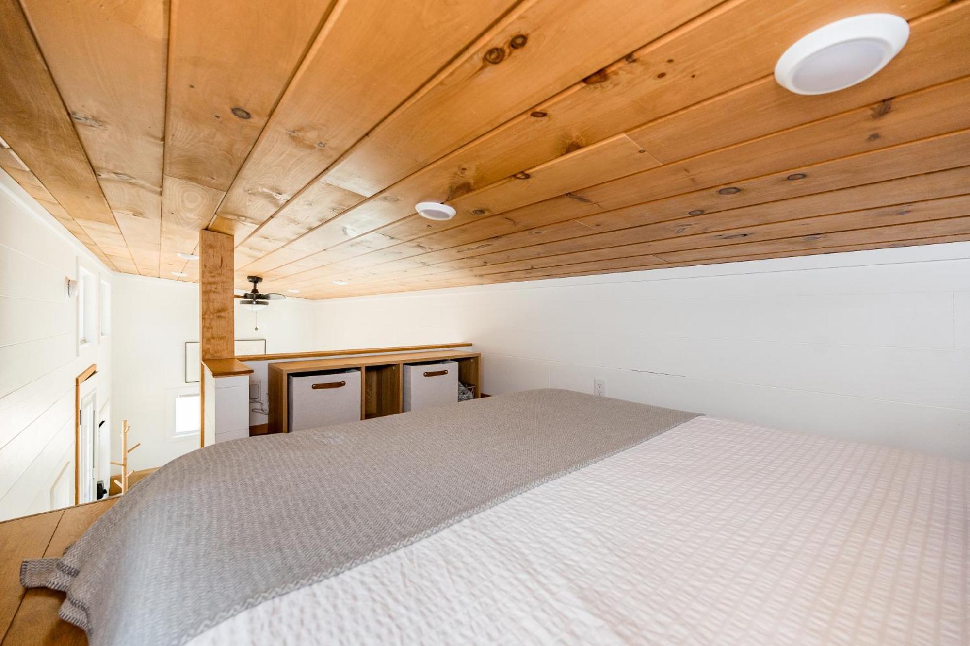 Pine Creek Tiny House Villa Amherst Ngoại thất bức ảnh