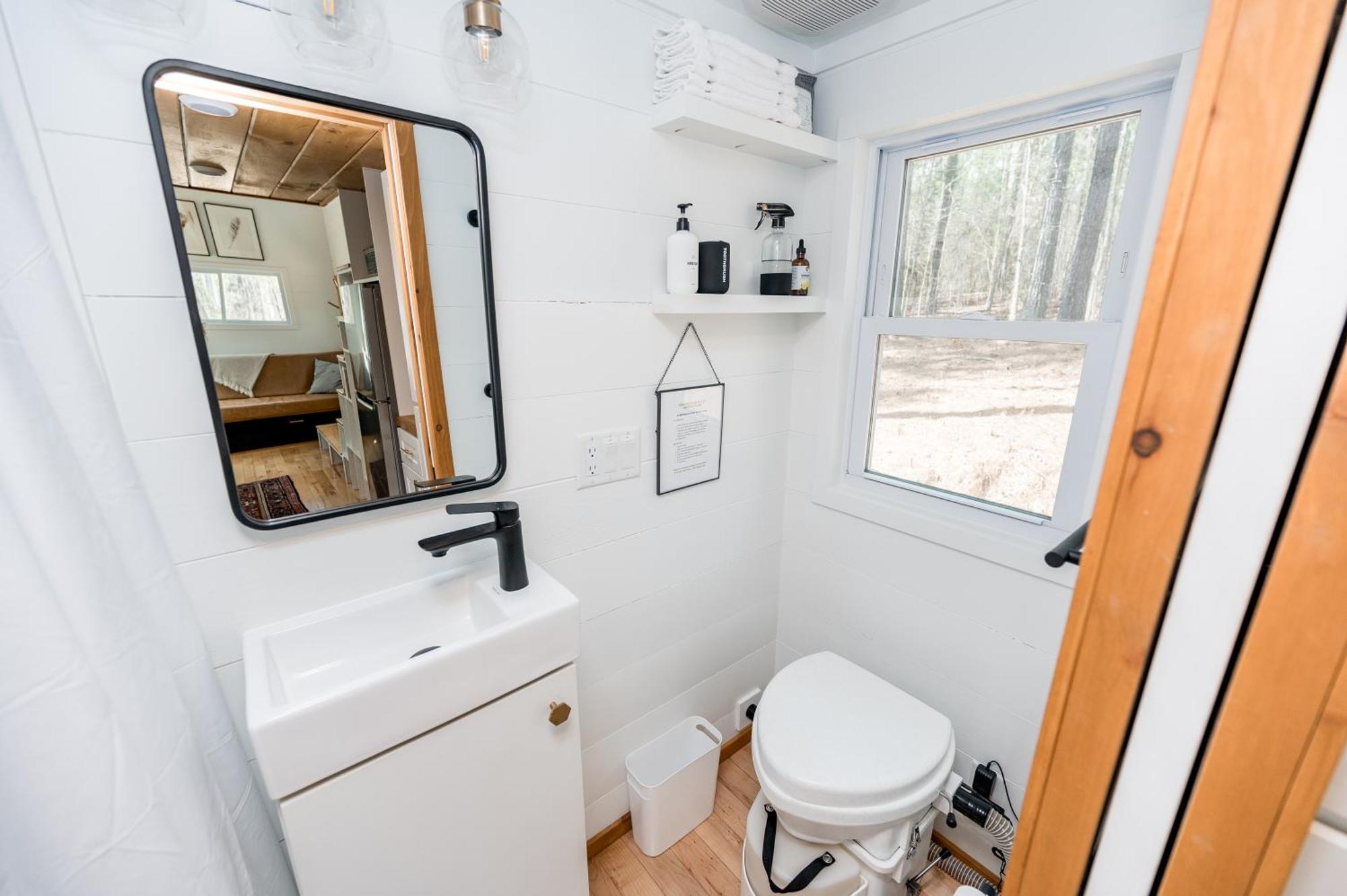 Pine Creek Tiny House Villa Amherst Ngoại thất bức ảnh