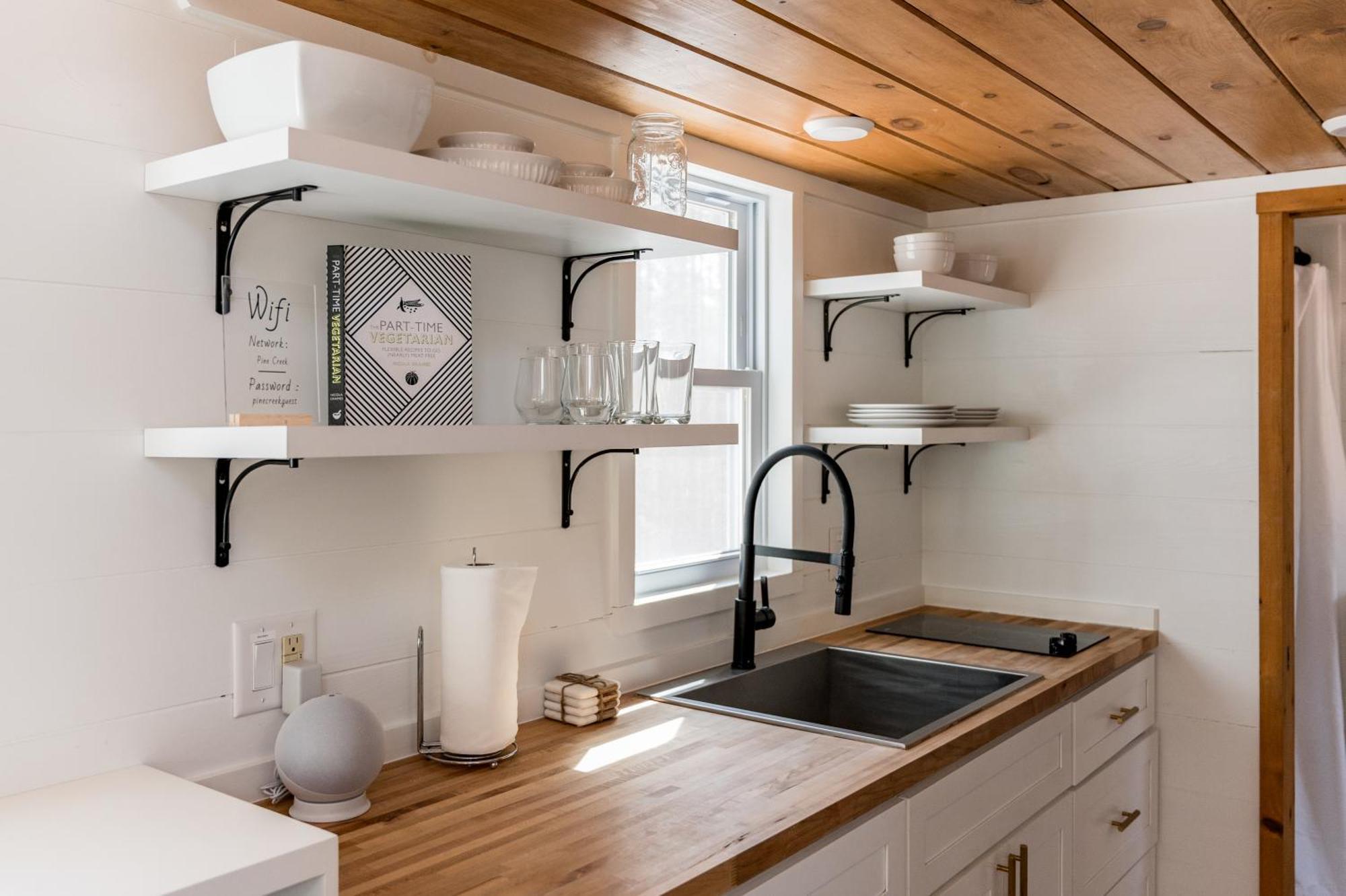 Pine Creek Tiny House Villa Amherst Ngoại thất bức ảnh