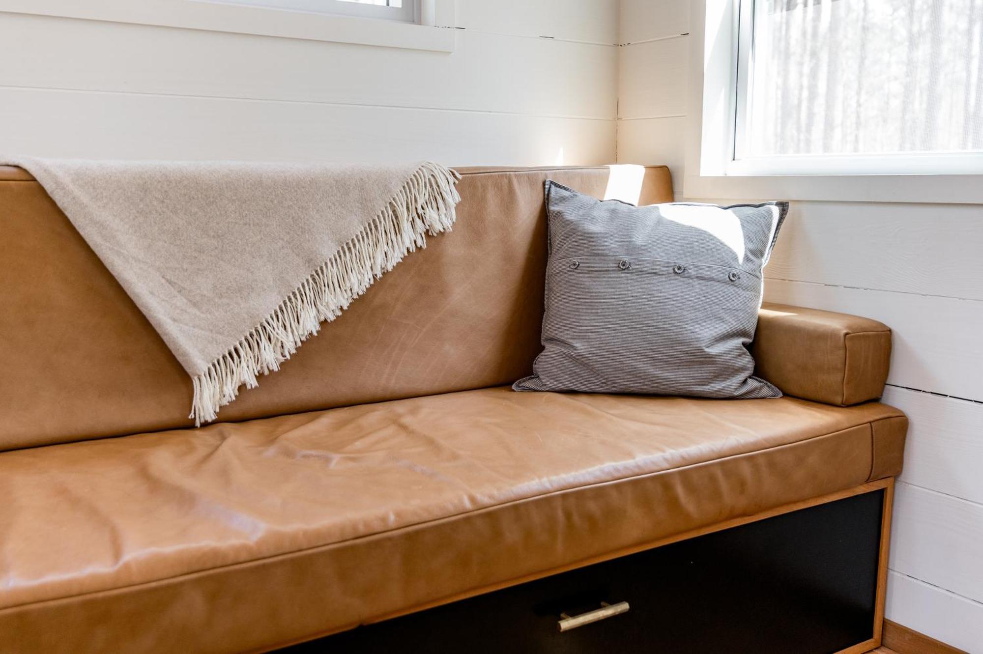 Pine Creek Tiny House Villa Amherst Ngoại thất bức ảnh