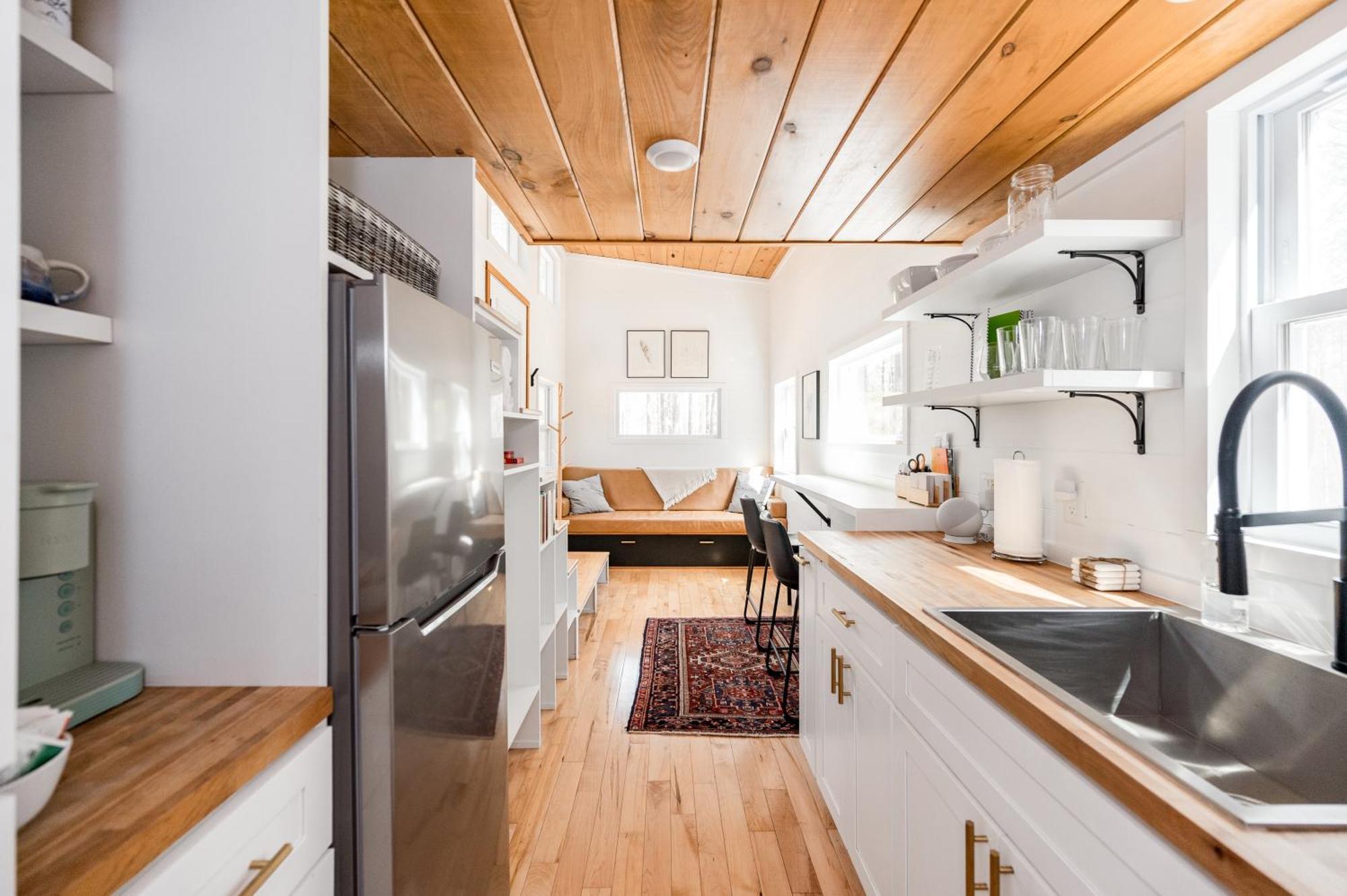 Pine Creek Tiny House Villa Amherst Ngoại thất bức ảnh