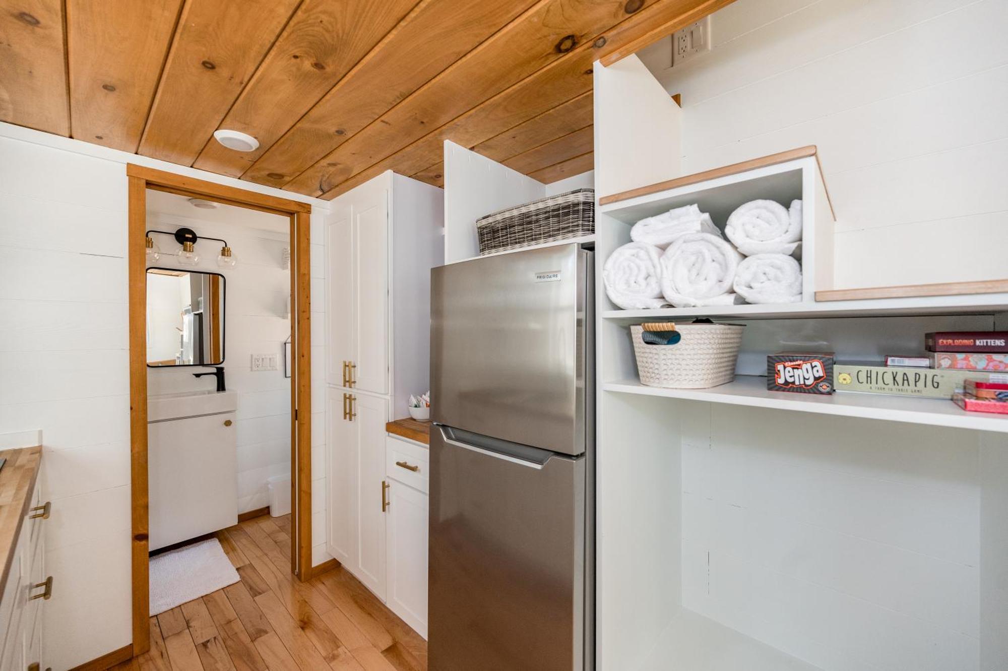 Pine Creek Tiny House Villa Amherst Ngoại thất bức ảnh