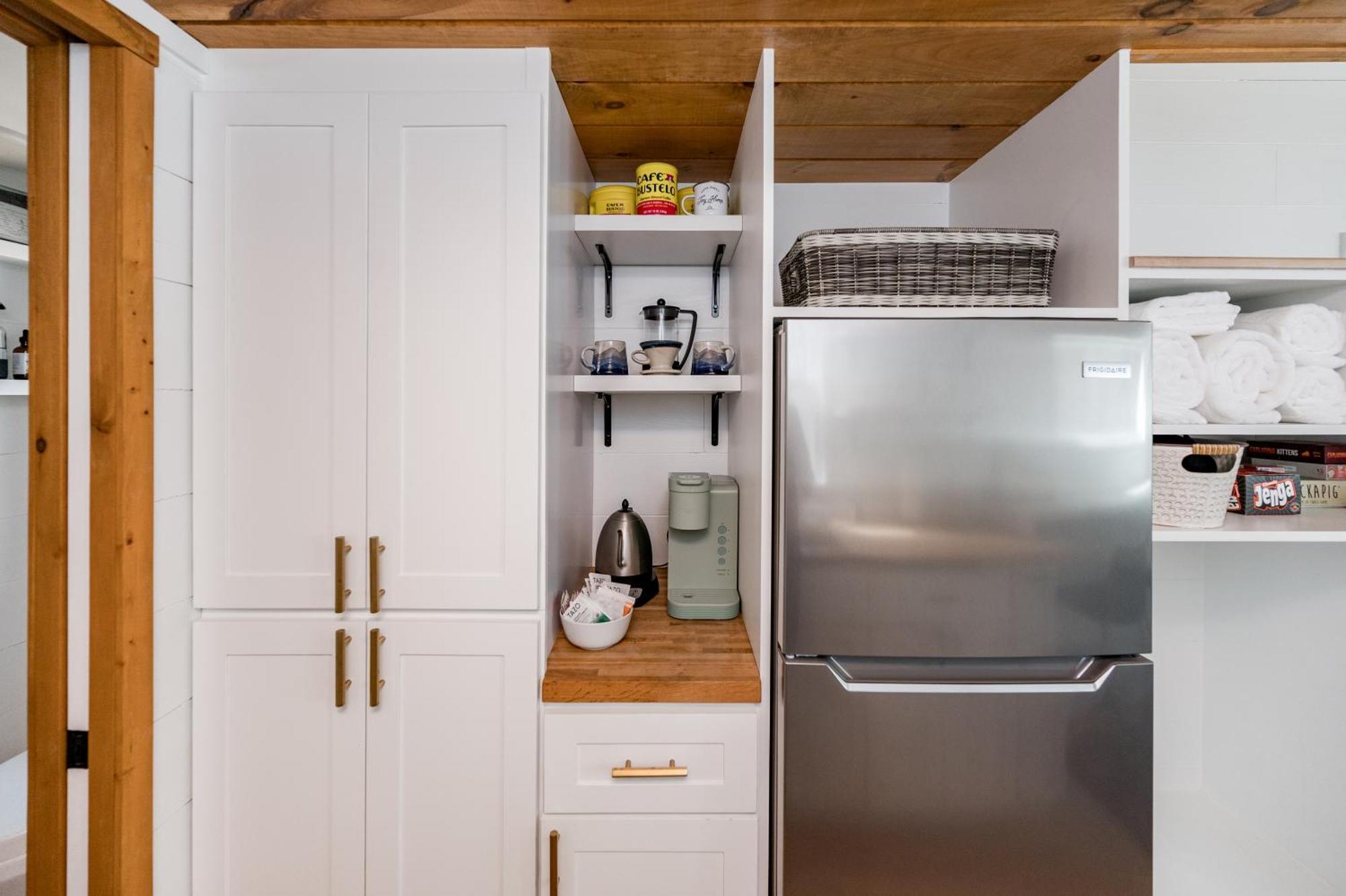 Pine Creek Tiny House Villa Amherst Ngoại thất bức ảnh