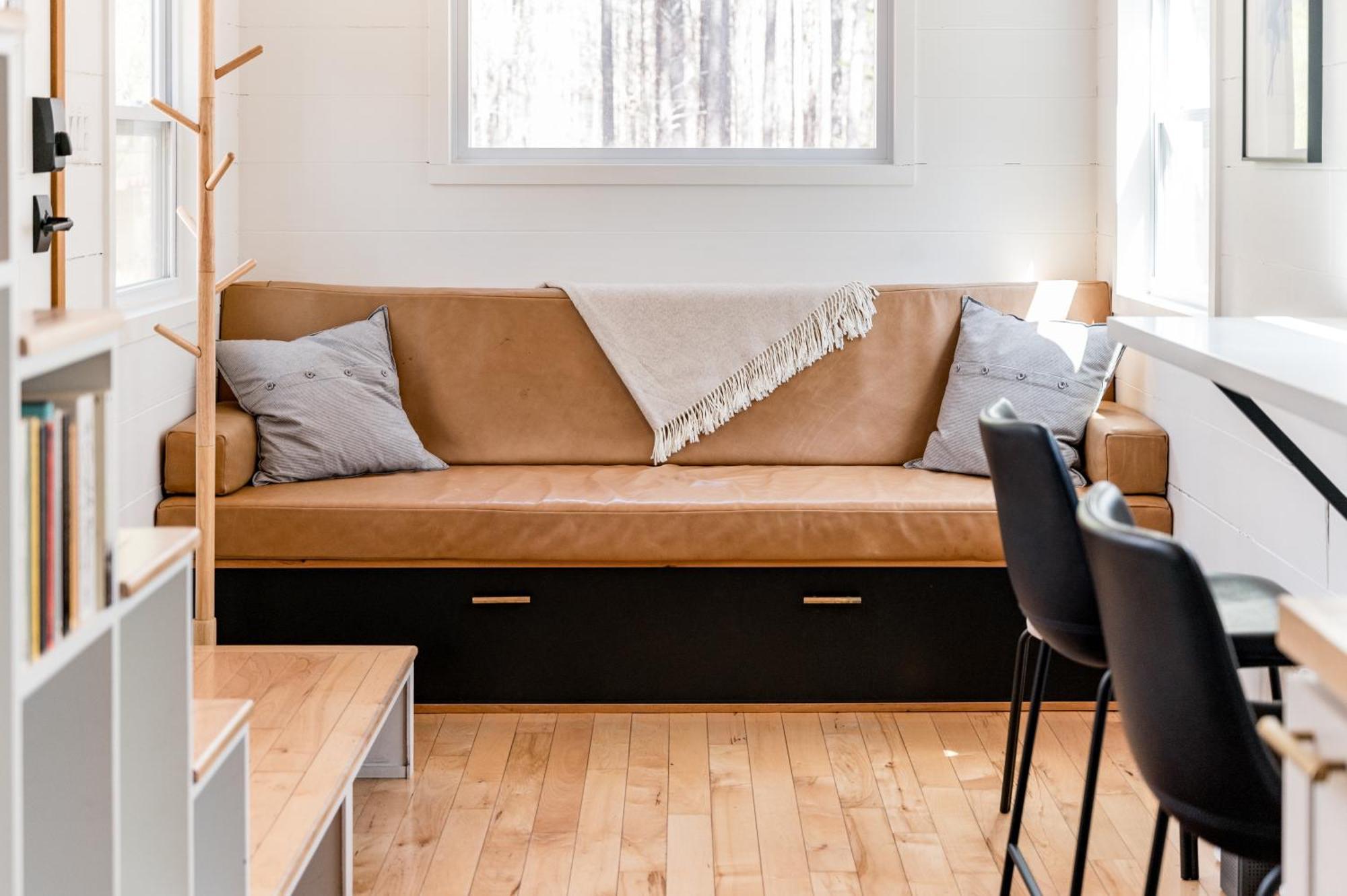 Pine Creek Tiny House Villa Amherst Ngoại thất bức ảnh