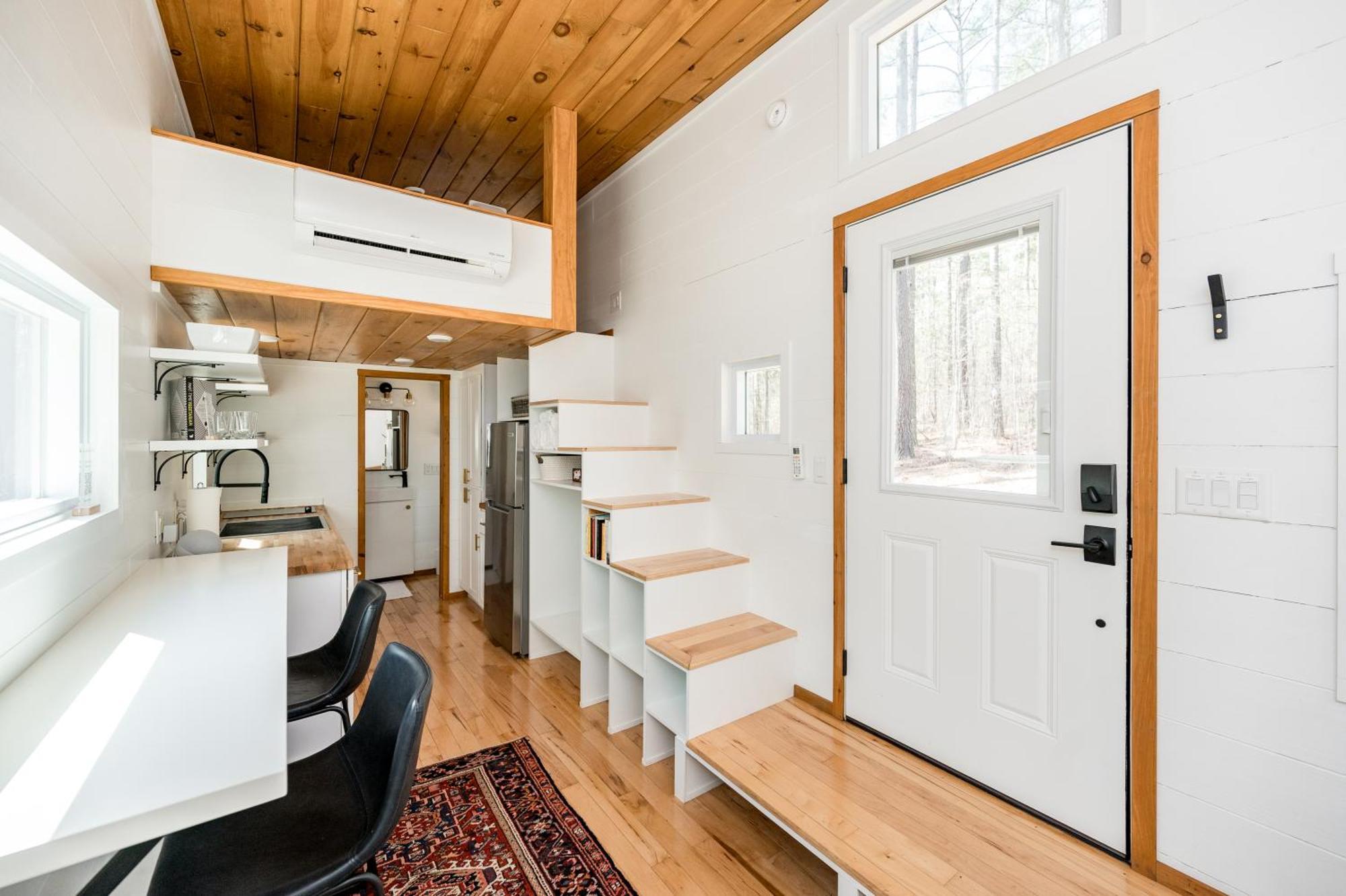 Pine Creek Tiny House Villa Amherst Ngoại thất bức ảnh