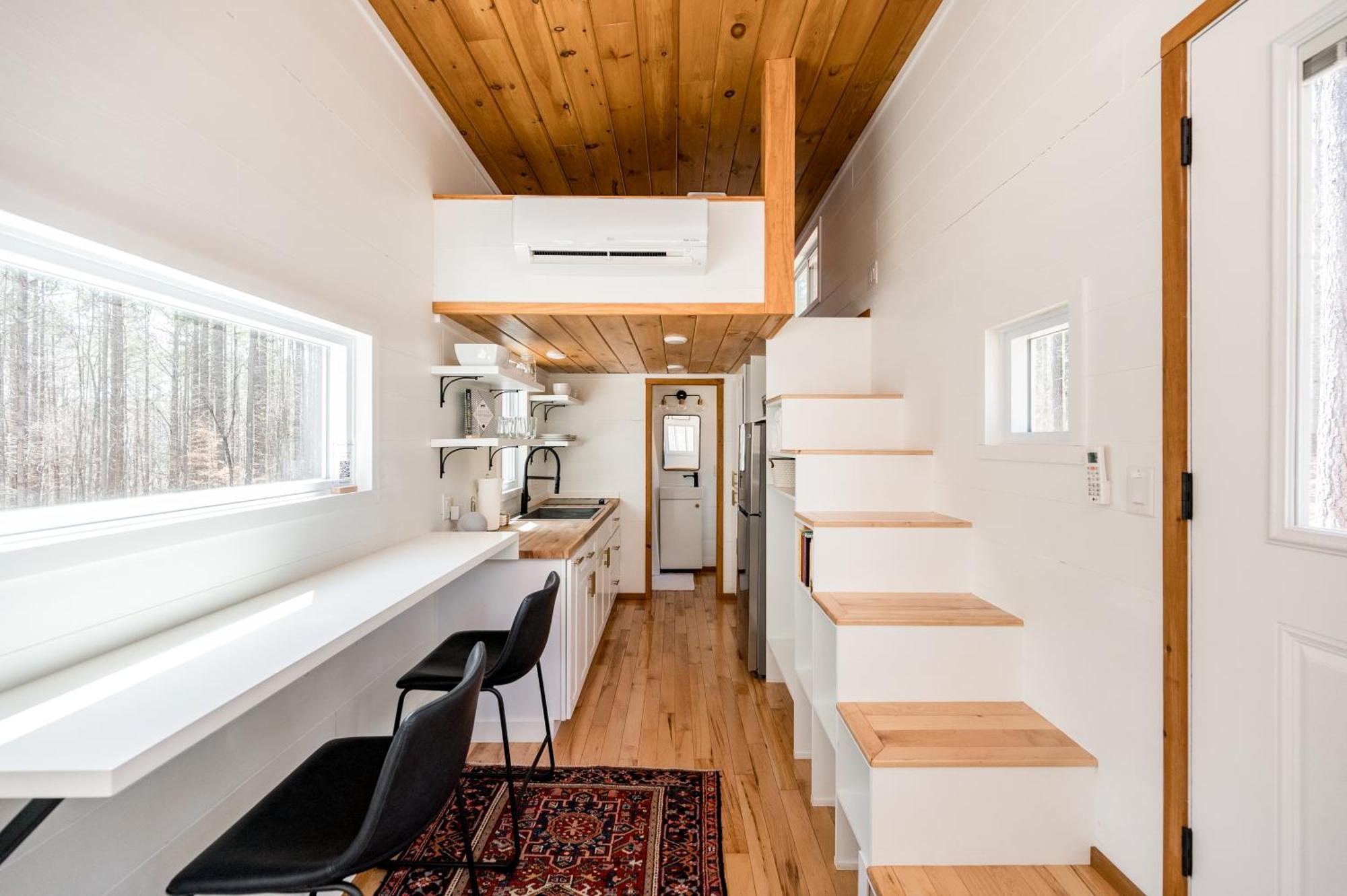 Pine Creek Tiny House Villa Amherst Ngoại thất bức ảnh