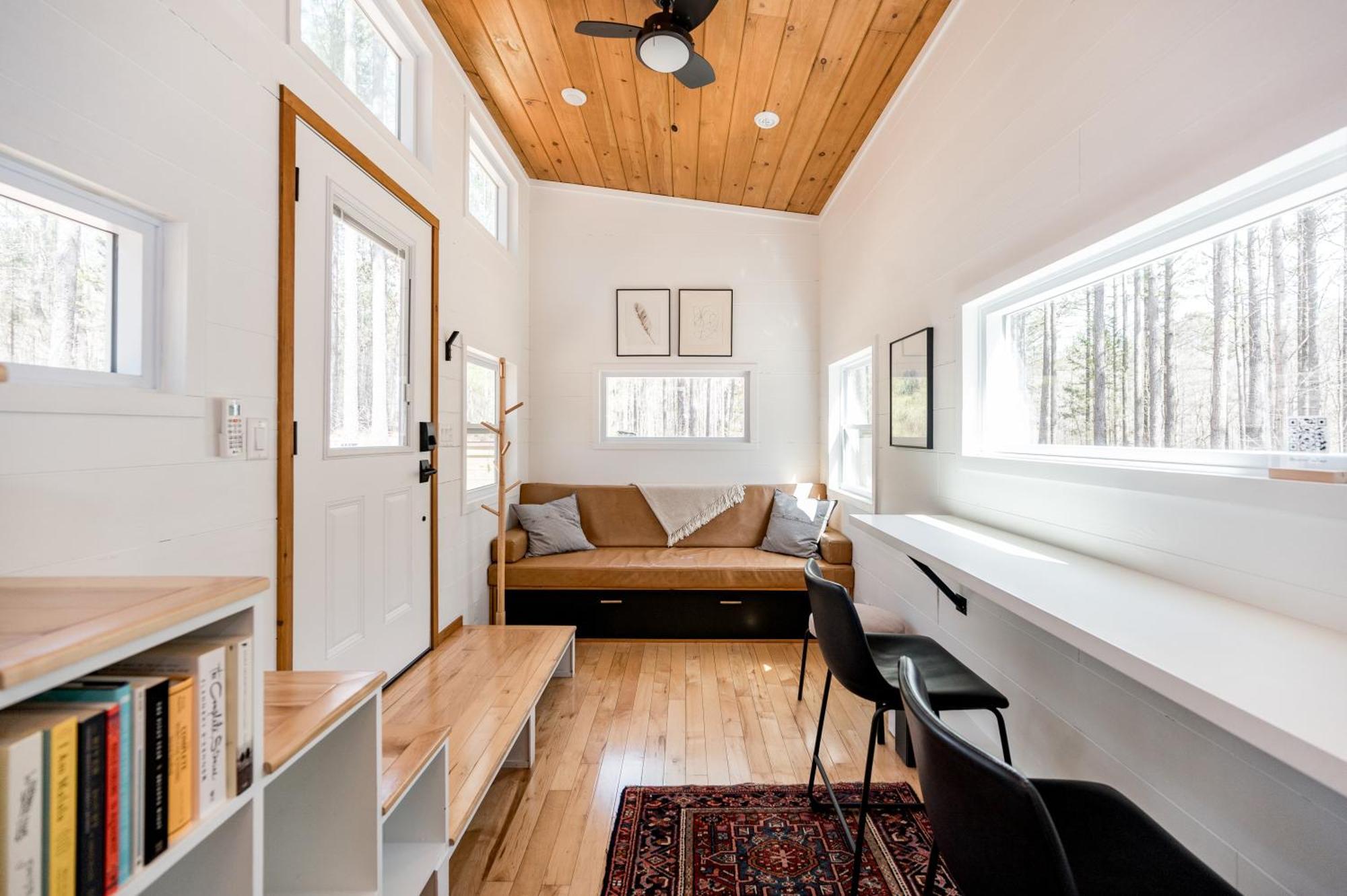 Pine Creek Tiny House Villa Amherst Ngoại thất bức ảnh