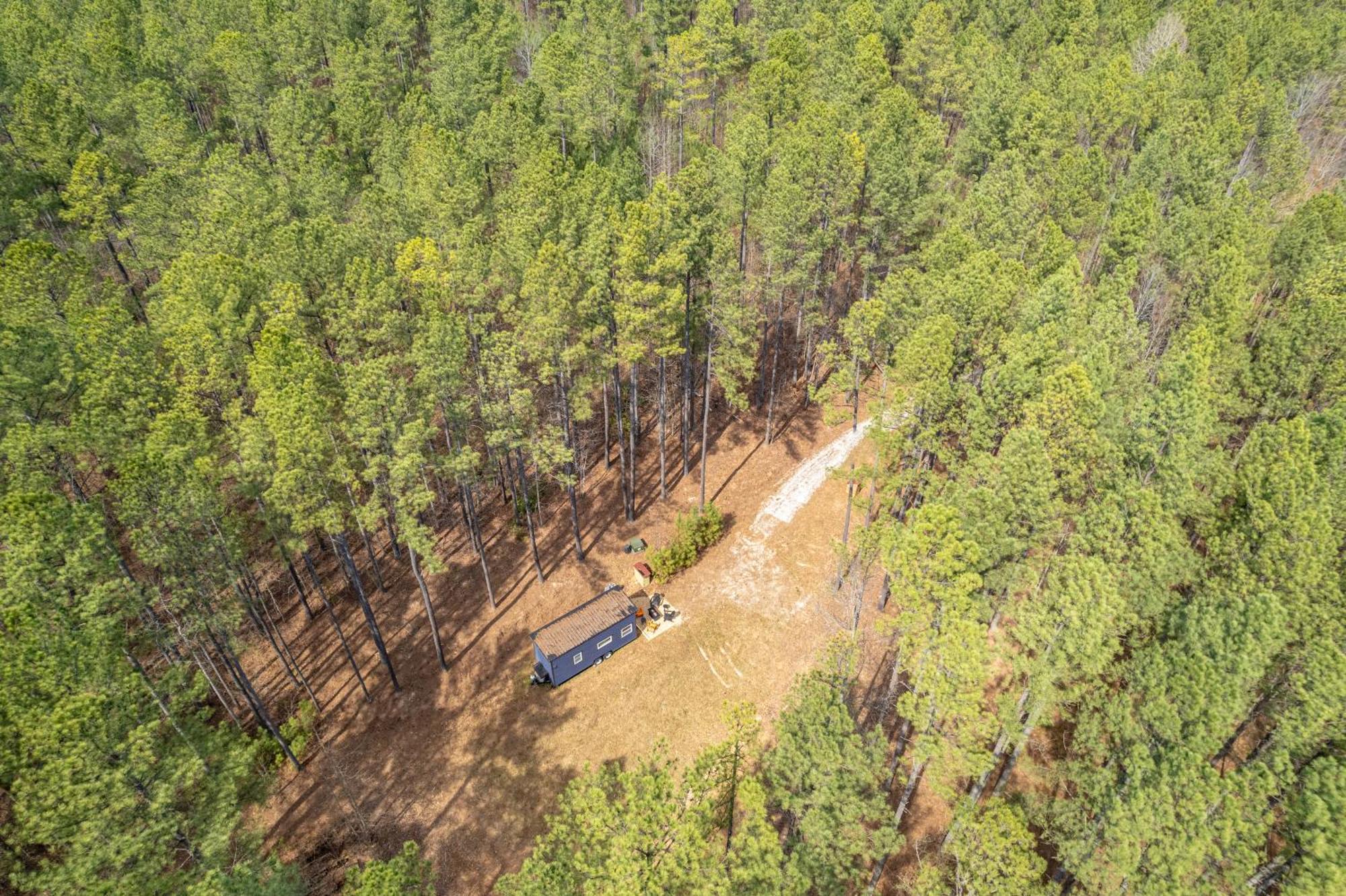 Pine Creek Tiny House Villa Amherst Ngoại thất bức ảnh