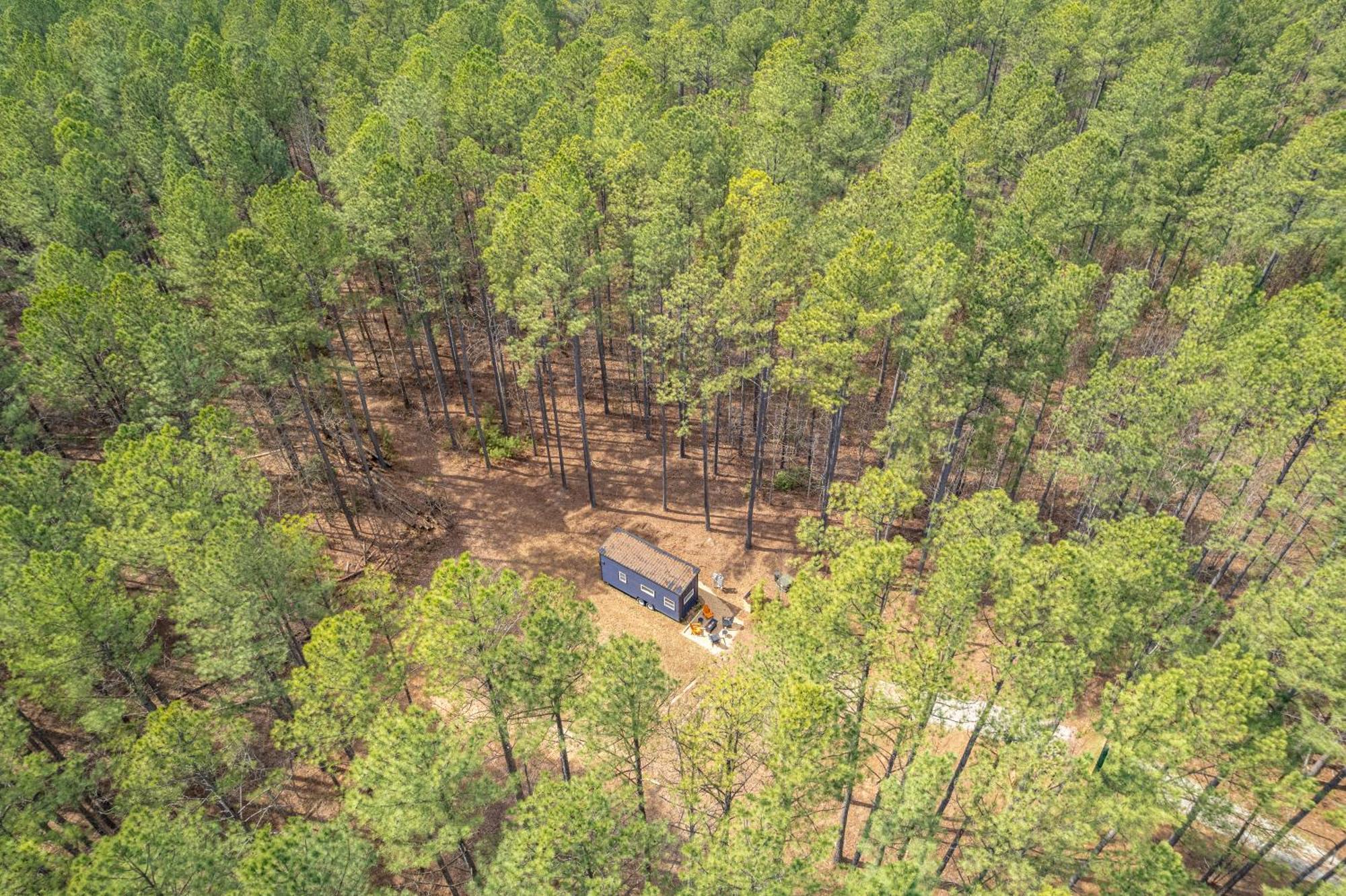 Pine Creek Tiny House Villa Amherst Ngoại thất bức ảnh