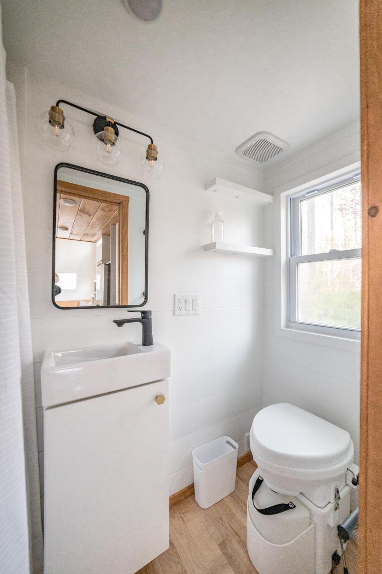 Pine Creek Tiny House Villa Amherst Ngoại thất bức ảnh