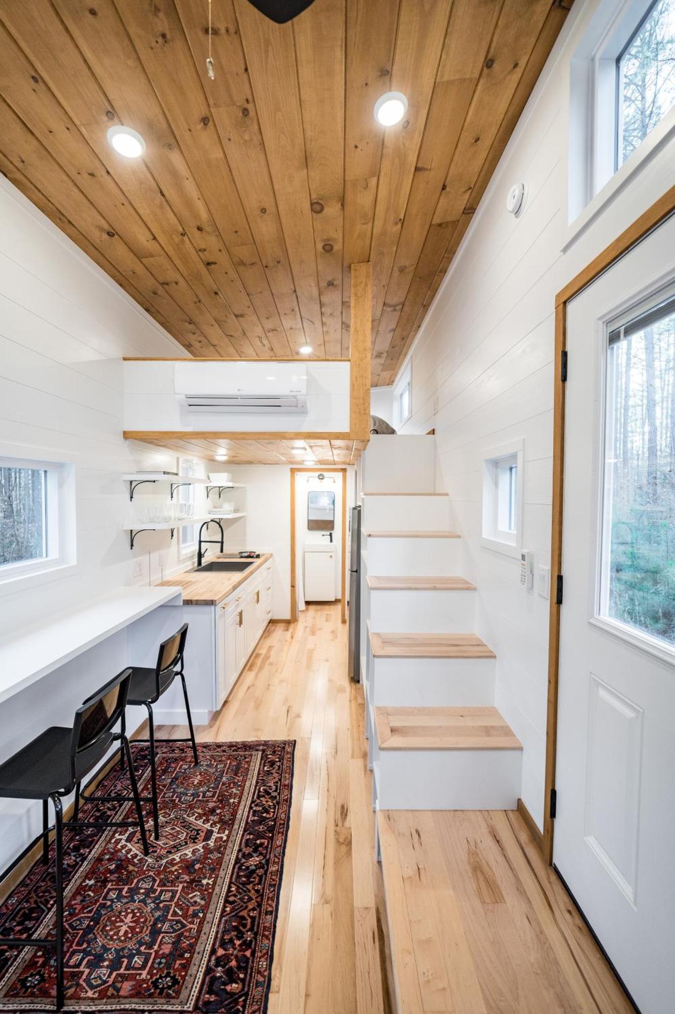 Pine Creek Tiny House Villa Amherst Ngoại thất bức ảnh