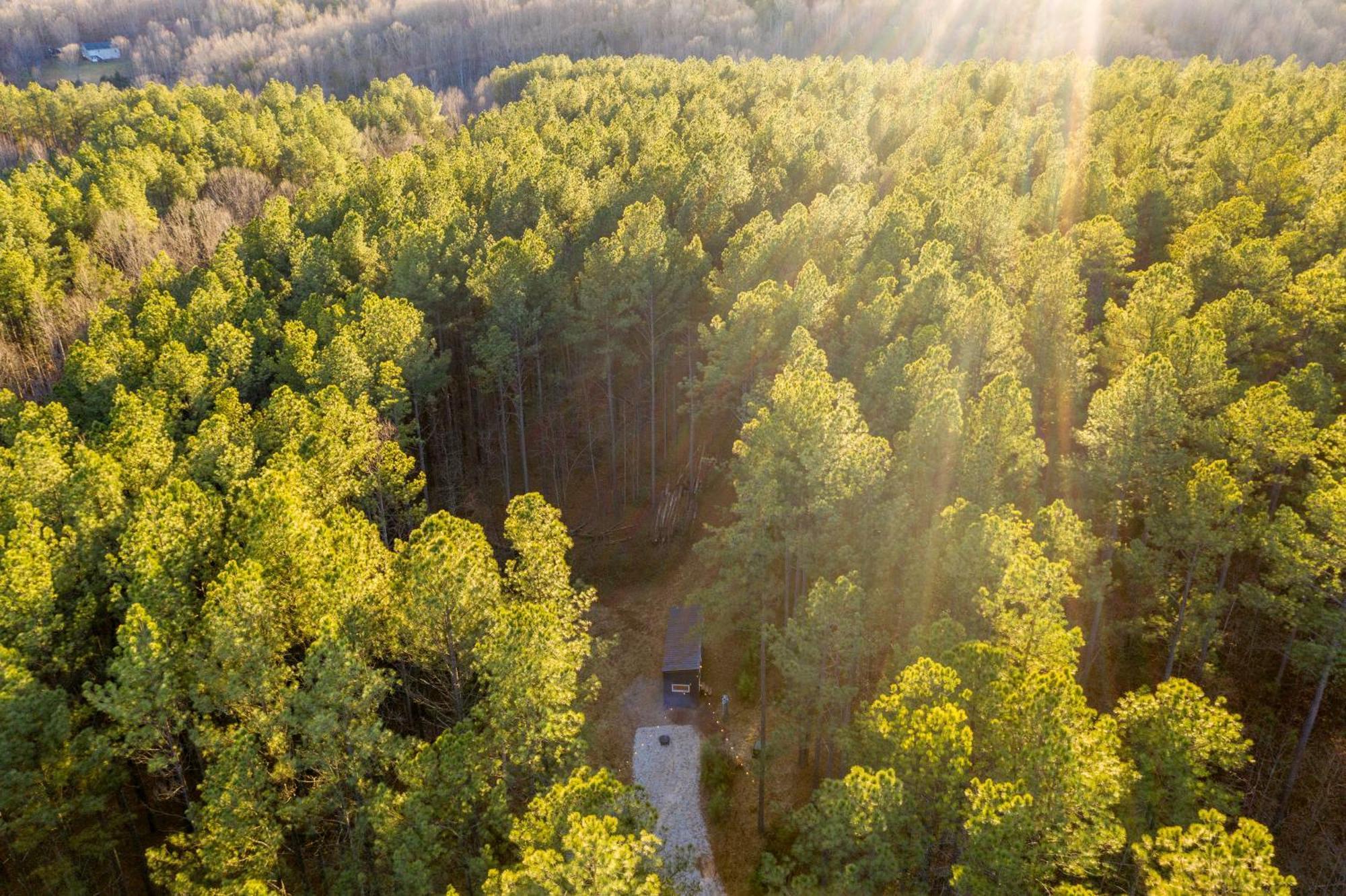 Pine Creek Tiny House Villa Amherst Ngoại thất bức ảnh