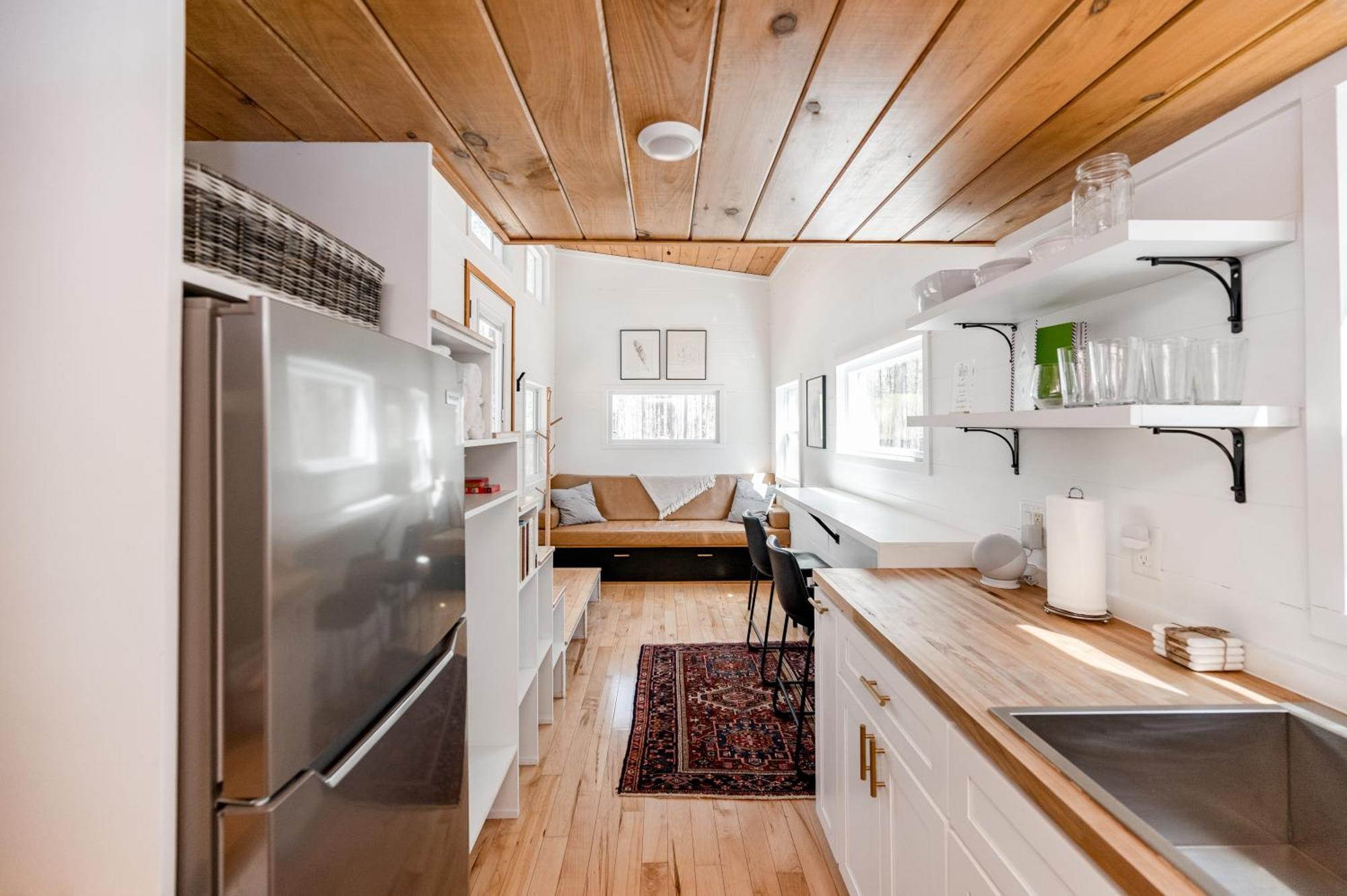 Pine Creek Tiny House Villa Amherst Ngoại thất bức ảnh