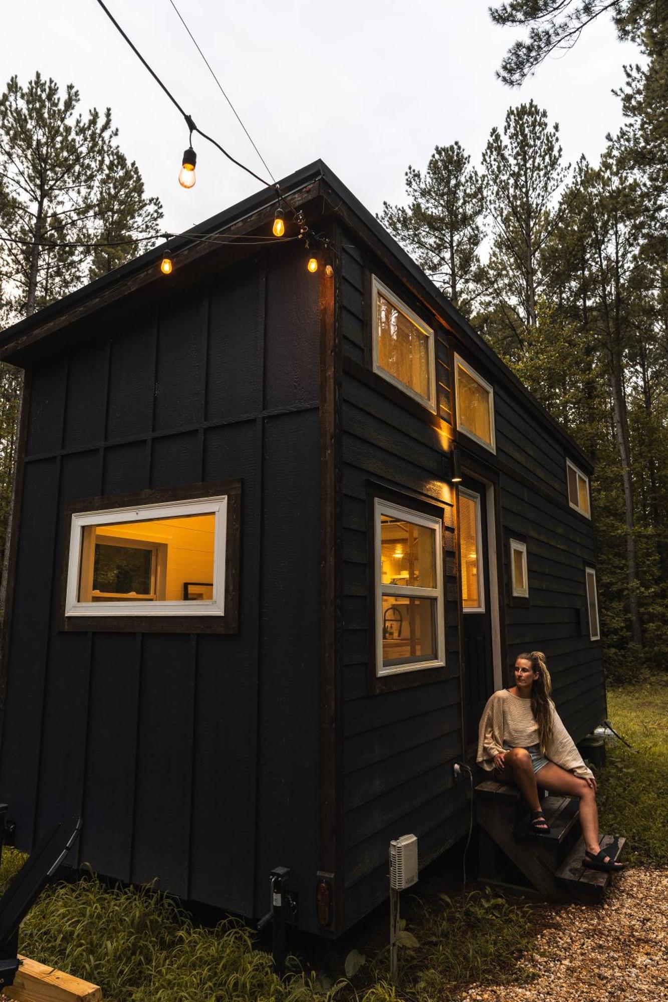 Pine Creek Tiny House Villa Amherst Ngoại thất bức ảnh