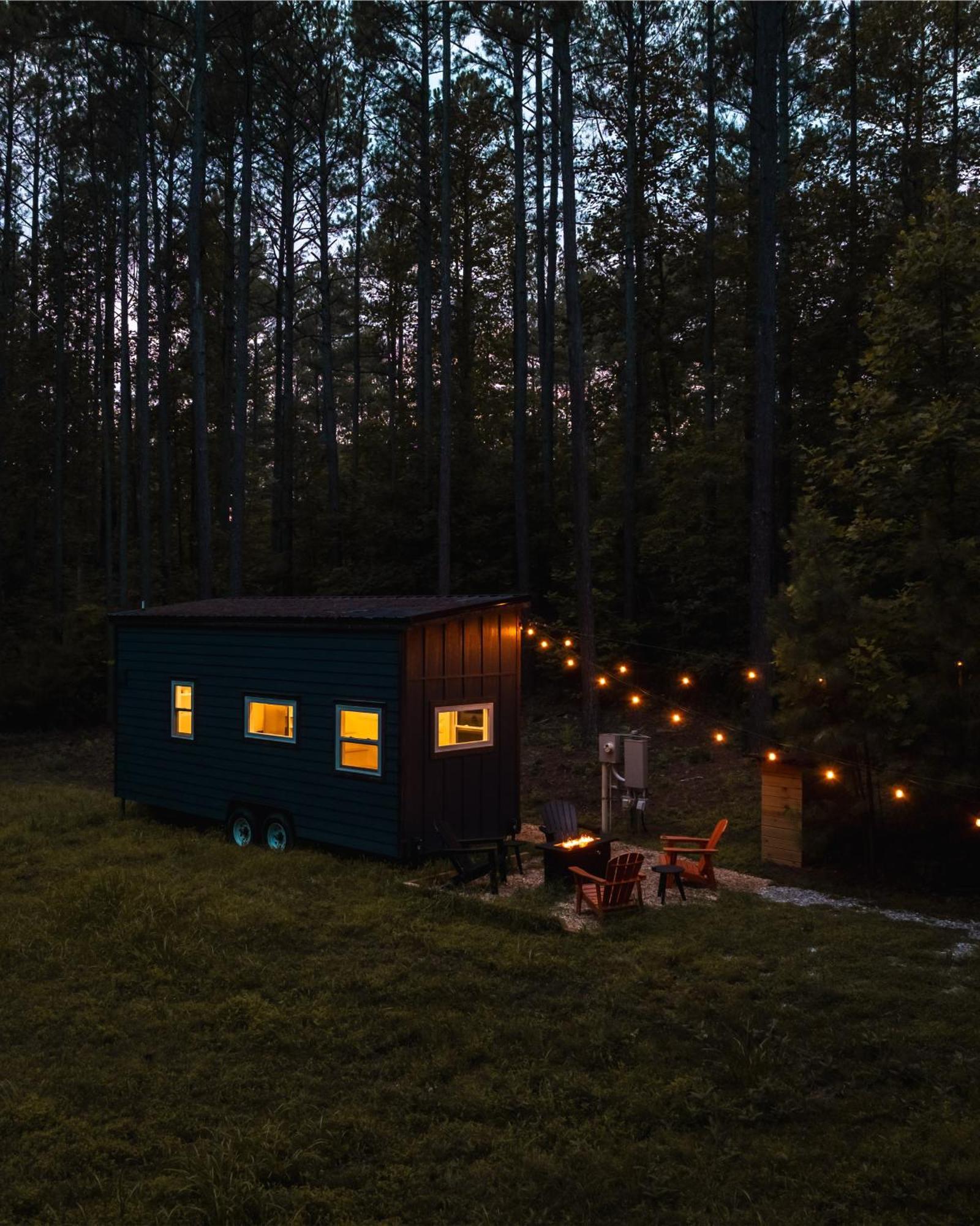 Pine Creek Tiny House Villa Amherst Ngoại thất bức ảnh