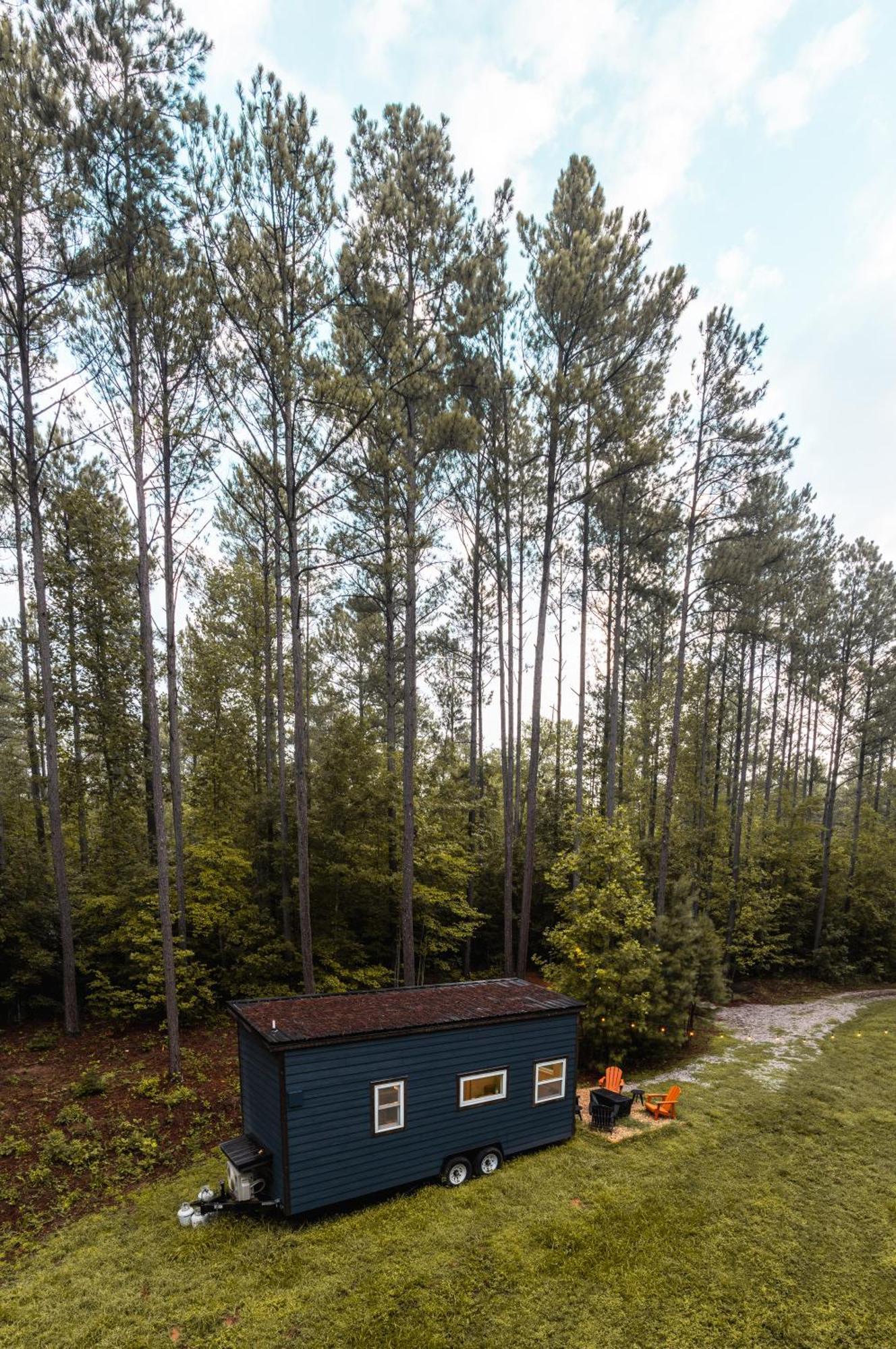 Pine Creek Tiny House Villa Amherst Ngoại thất bức ảnh