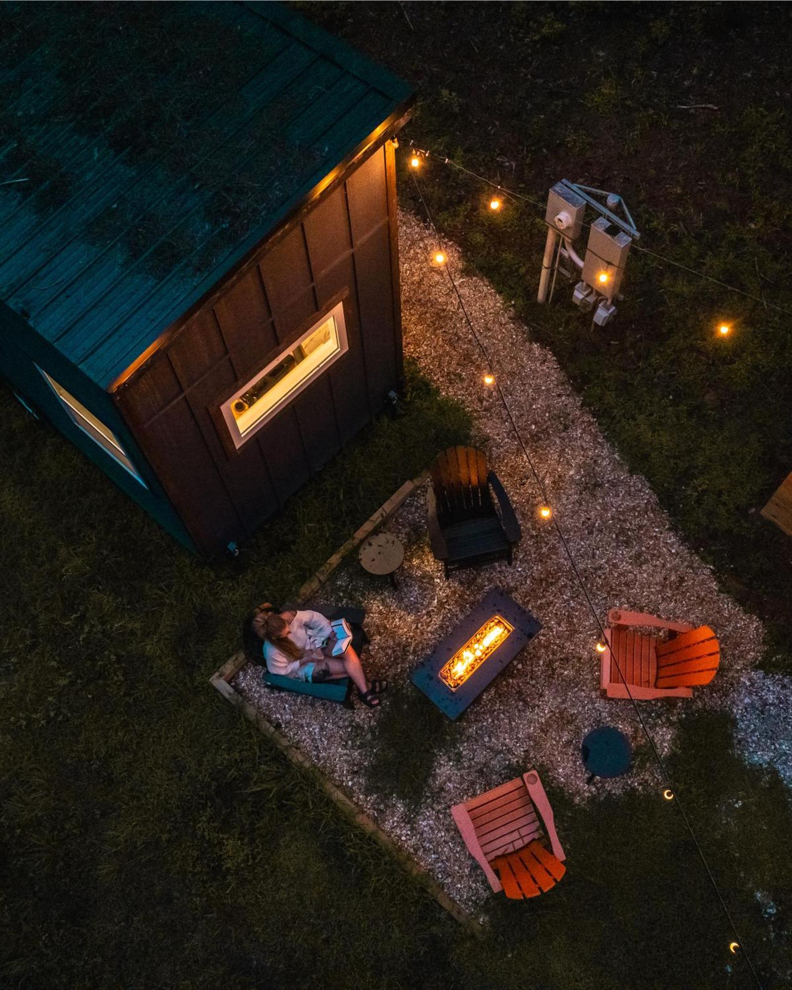 Pine Creek Tiny House Villa Amherst Ngoại thất bức ảnh