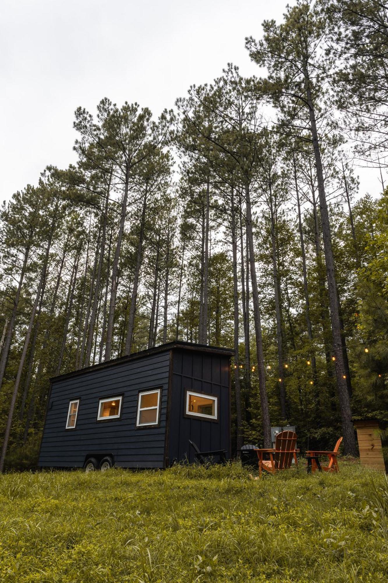 Pine Creek Tiny House Villa Amherst Ngoại thất bức ảnh