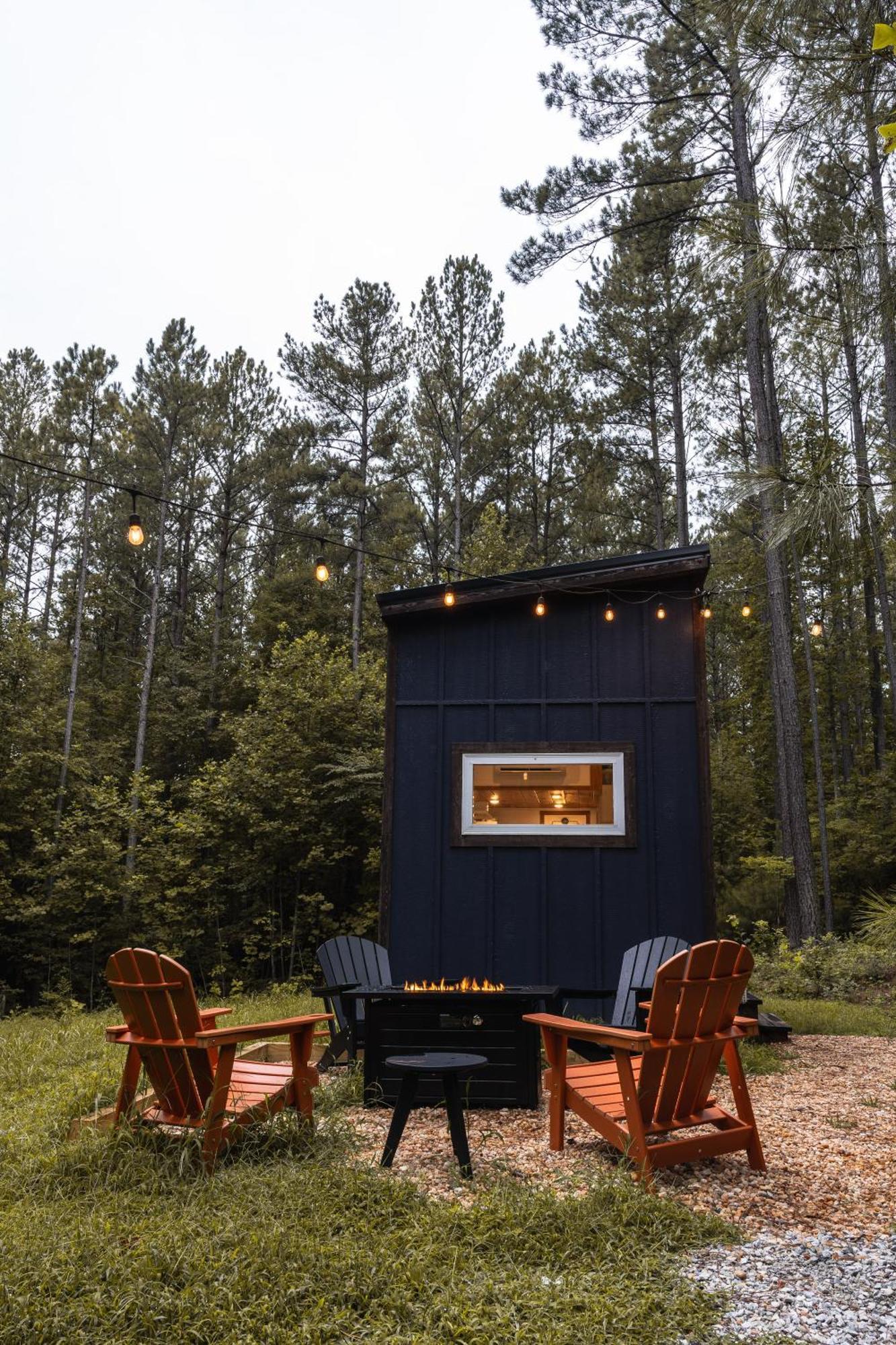 Pine Creek Tiny House Villa Amherst Ngoại thất bức ảnh