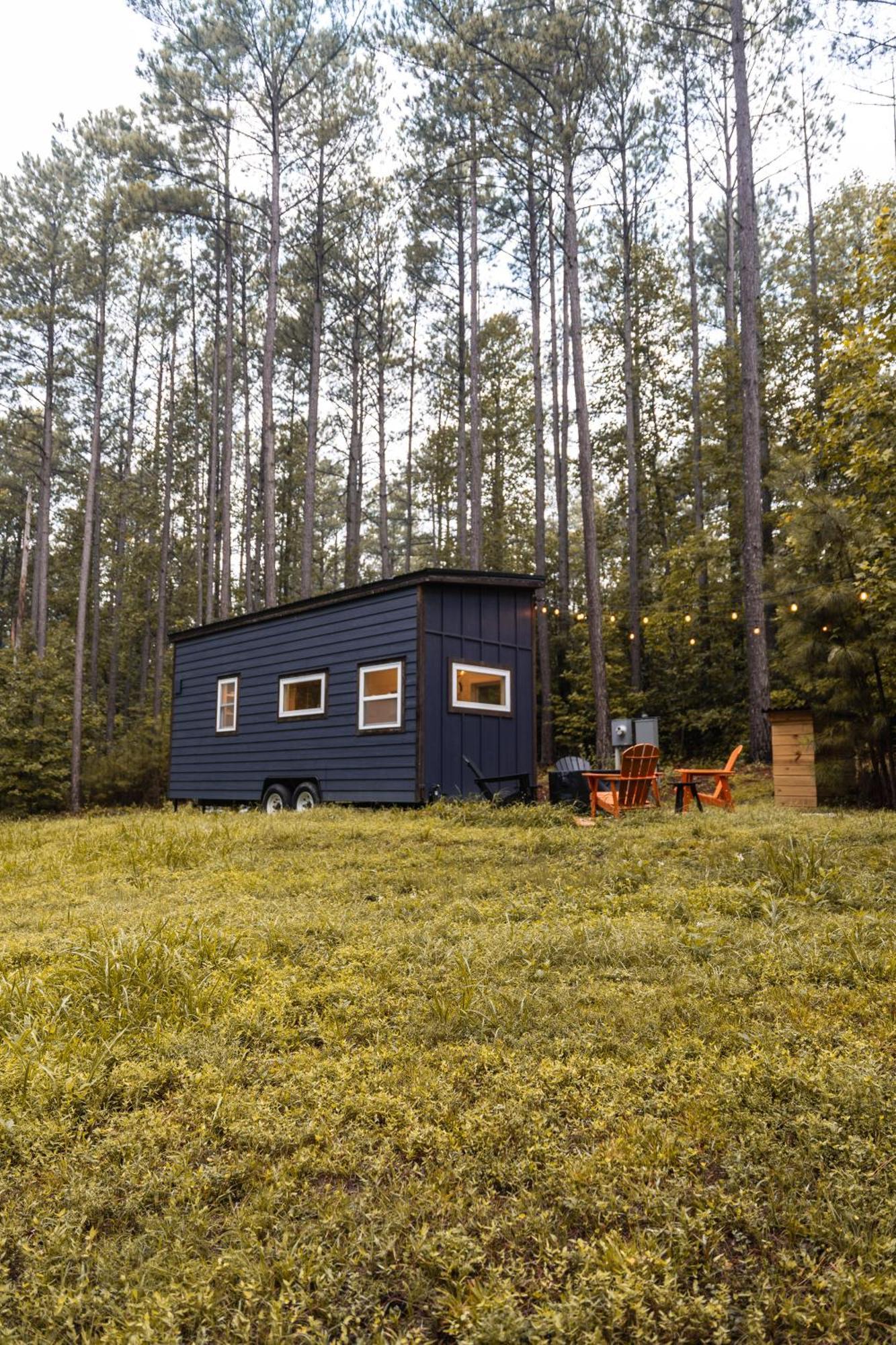 Pine Creek Tiny House Villa Amherst Ngoại thất bức ảnh
